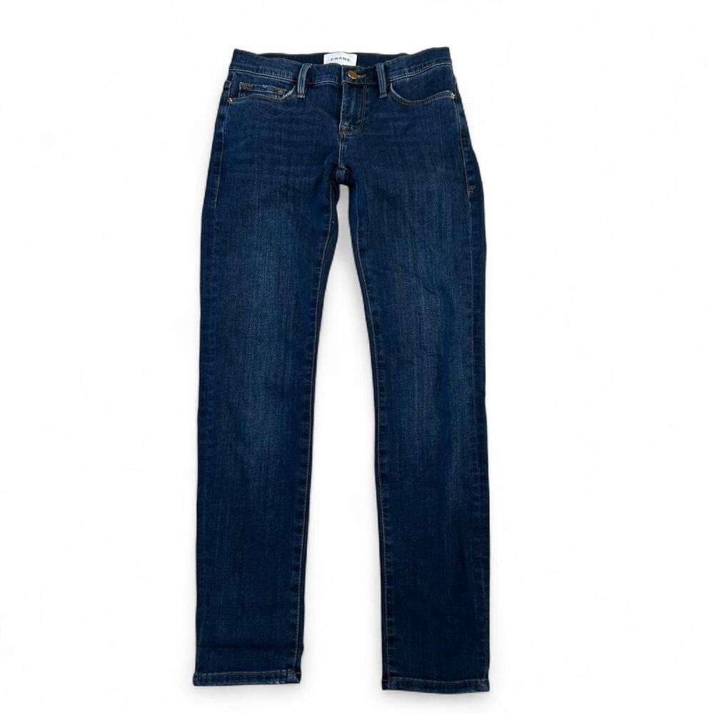 Frame dark blue jeans - Picture 2 of 8